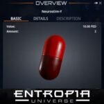 ขาย Neurostim-Y ในเกม Entropia Universe