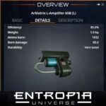 ขาย ArMatrix L-Amplifier 65B (L) ในเกม Entropia Universe