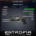 ขาย ArMatrix LP-30 (L) ในเกม Entropia Universe