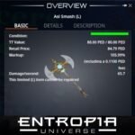 ขาย Asl Smash (L) ในเกม Entropia Universe