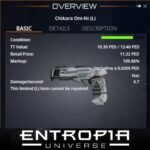 ขาย Chikara Oni-Ni (L) ในเกม Entropia Universe