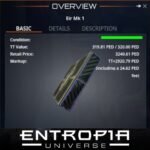 ขาย Eir Mk 1 ในเกม Entropia Universe