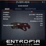 ขาย Gravis GLR-29 ในเกม Entropia Universe