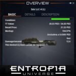 ขาย Isis LLC 4 (L)ในเกม Entropia Universe