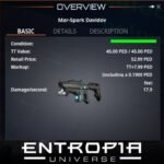 ขาย Mar-Spark Davidov ในเกม Entropia Universe