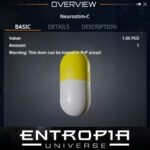 ขาย Neurostim-C ในเกม Entropia Universe