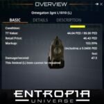 ขาย Omegaton Igni L1010 (L) ในเกม Entropia Universe