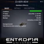 ขาย Starkhov LPR-4 (L) ในเกม Entropia Universe