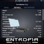 ขาย TerraMaster 5 (L) ในเกม Entropia Universe