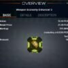 ขาย Weapon Economy Enhancer 5 ในเกม Entropia Universe - Image 2