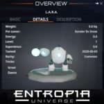 สัตว์เลียง L.A.R.A. ในเกม Entropia Universe