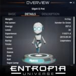 สัตว์เลียง S0ph13 Pet ในเกม Entropia Universe