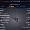 ขาย Enkidd Fang S.9 (L) ในเกม Entropia Universe - Image 2