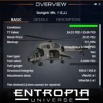 ขาย Gungnir Mk. 1 (C,L) ในเกม Entropia Universe