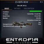 ขาย Isis LBC 30 (L) ในเกม Entropia Universe