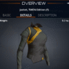ขาย Jacket, TWEN Edition (F) ในเกม Entropia Universe - Image 2