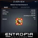 ขาย Medical Tool Heal Enhancer 6 ในเกม Entropia Universe