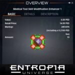 ขาย Medical Tool Skill Modification Enhancer 1 ในเกม Entropia Universe