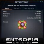ขาย Medical Tool Skill Modification Enhancer 3 ในเกม Entropia Universe