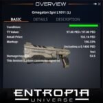 ขาย Omegaton Igni L1011 (L) ในเกม Entropia Universe