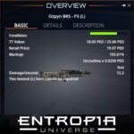 ขาย Ozpyn BRS - P3 (L) ในเกม Entropia Universe