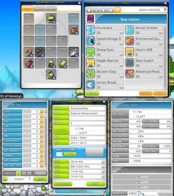 เกม MapleStory N อาชีพธนู เลเวล 141 - Image 12