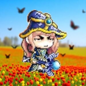 เกม MapleStory N อาชีพเมจพิษ เลเวล 162