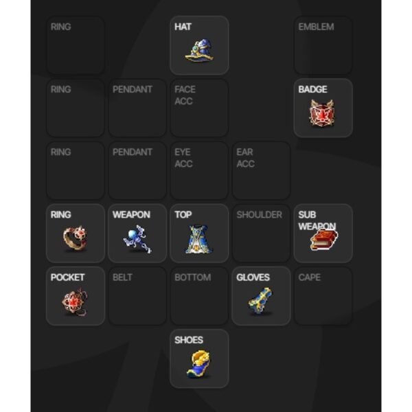 เกม MapleStory N อาชีพเมจน้ำแข็ง เลเวล 143 - Image 12