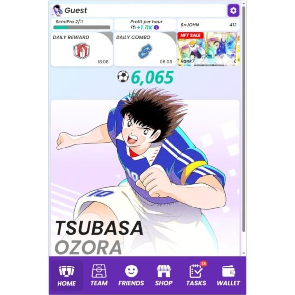 เกมส์ Captain Tsubasa ล่าแอร์ดรอปประจำวัน - Image 3