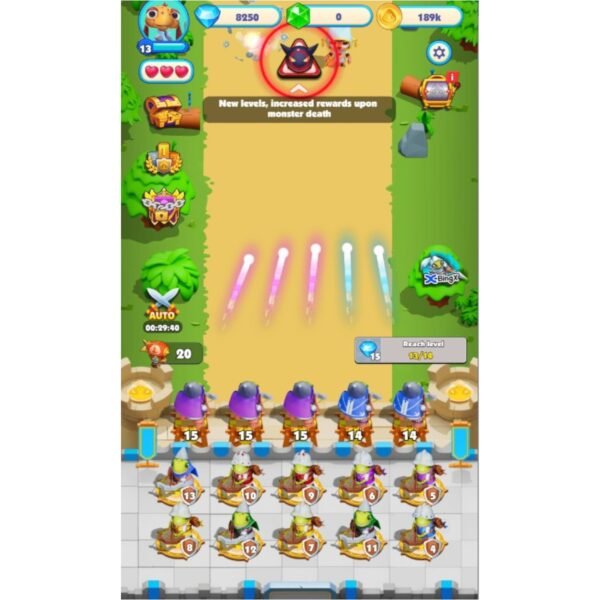เกมส์ Frog Defense ล่าแอร์ดรอปประจำวัน - Image 2
