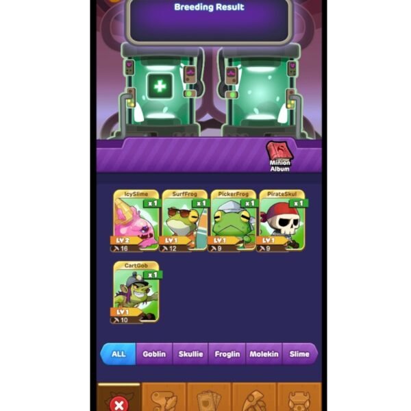 เกมส์ Goblin Maste ล่าแอร์ดรอปประจำวัน - Image 3