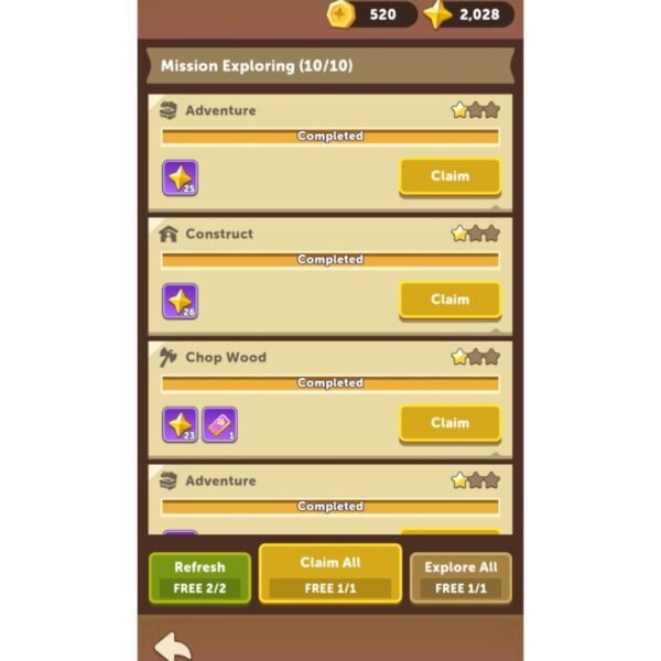 เกมส์ Merge Pals ล่าแอร์ดรอปประจำวัน - Image 5