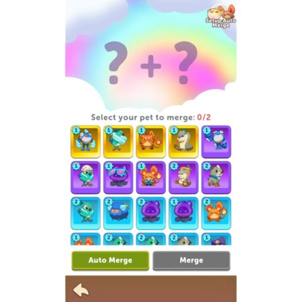 เกมส์ Merge Pals ล่าแอร์ดรอปประจำวัน - Image 4