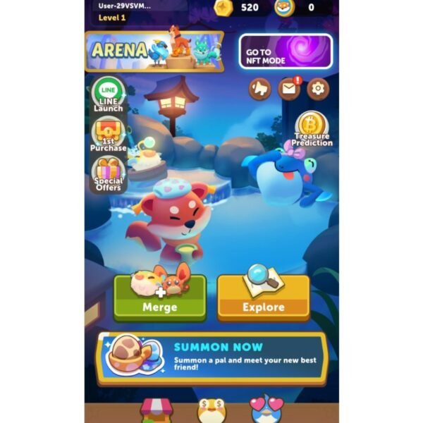 เกมส์ Merge Pals ล่าแอร์ดรอปประจำวัน - Image 3