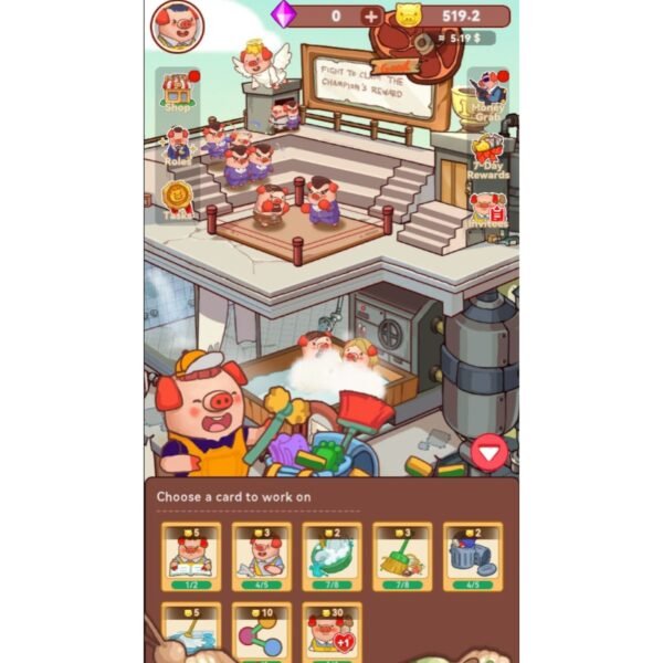 เกมส์ Piggy GO ล่าแอร์ดรอปประจำวัน - Image 2