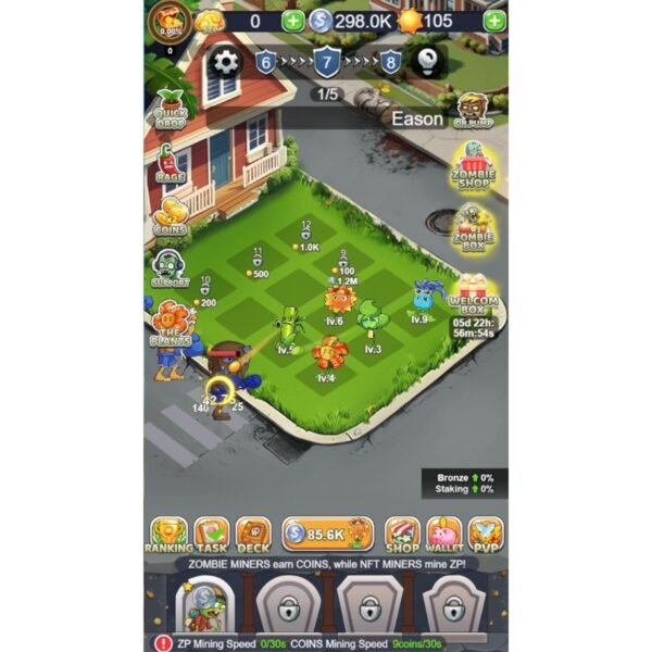 เกมส์ Plants vs Zombies ล่าแอร์ดรอปประจำวัน - Image 3