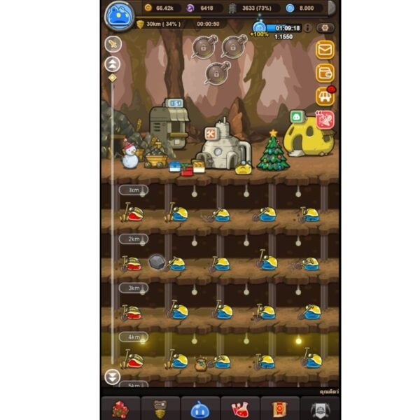 เกมส์ Slime Miner ล่าแอร์ดรอปประจำวัน - Image 2