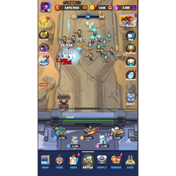 เกมส์ x-Hero ล่าแอร์ดรอปประจำวัน - Image 2