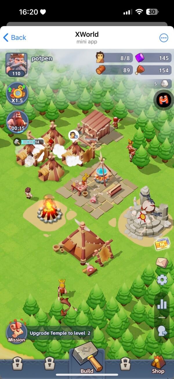 เกมส์ Idle stone Age ล่าแอร์ดรอปประจำวัน - Image 3