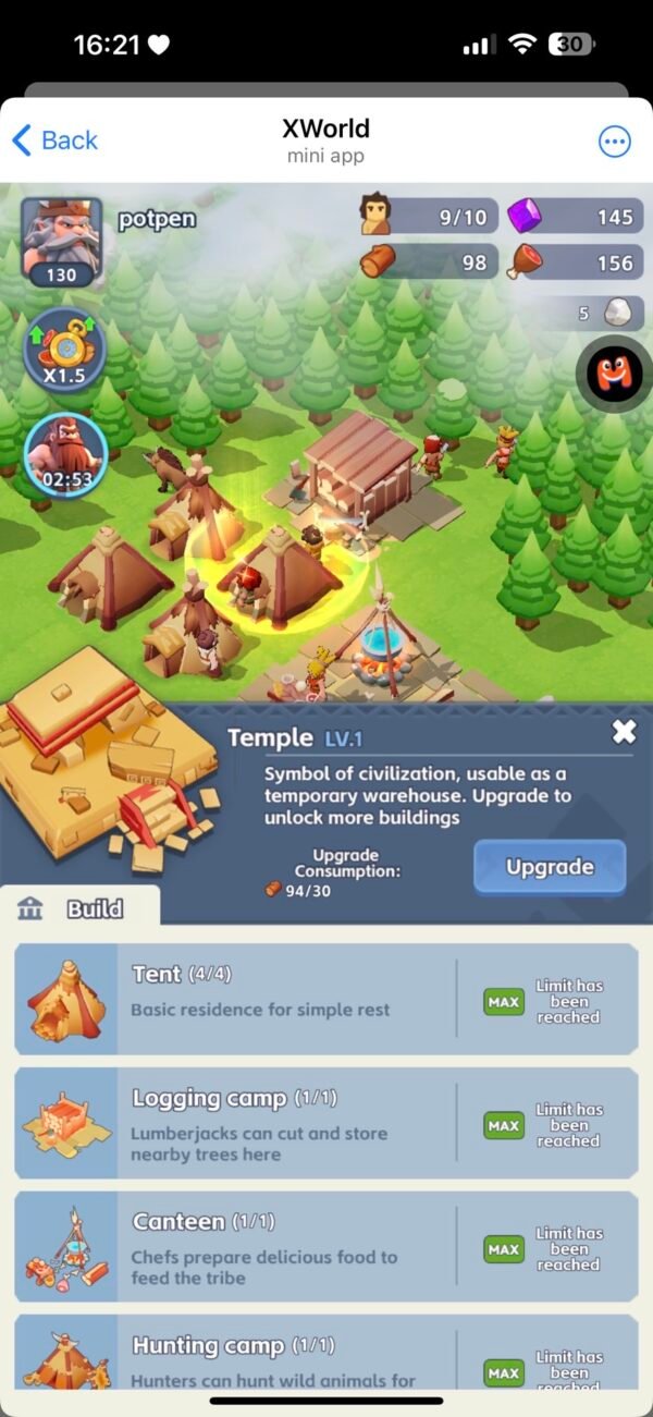 เกมส์ Idle stone Age ล่าแอร์ดรอปประจำวัน - Image 2