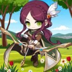 รับเก็บเลเวล 1-120 ทุกอาชีพ MapleStory NFT