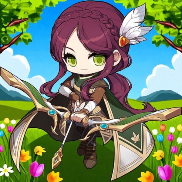 เกม MapleStory N อาชีพ Bowmaster เลเวล 150