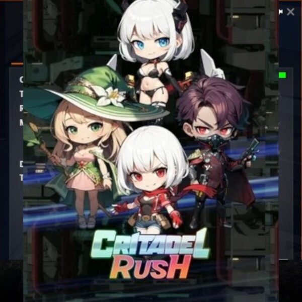 เกมส์ 3kds Critadel Rush ล่าแอร์ดรอปประจำวัน - Image 2