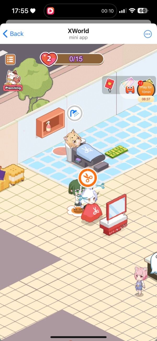 เกมส์ Barber shop ล่าแอร์ดรอปประจำวัน - Image 4