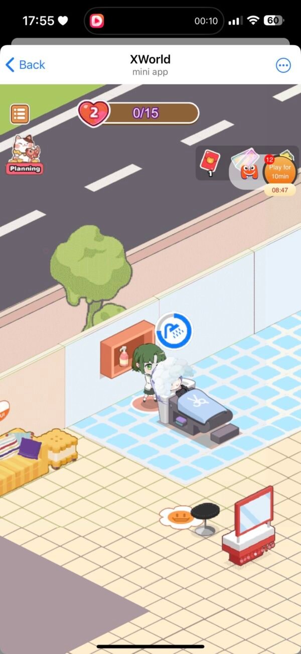 เกมส์ Barber shop ล่าแอร์ดรอปประจำวัน - Image 3