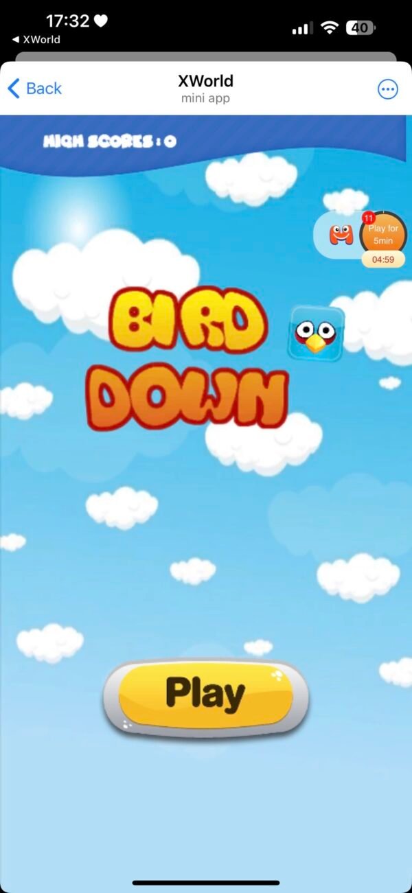 เกมส์ Bird Down ล่าแอร์ดรอปประจำวัน - Image 2