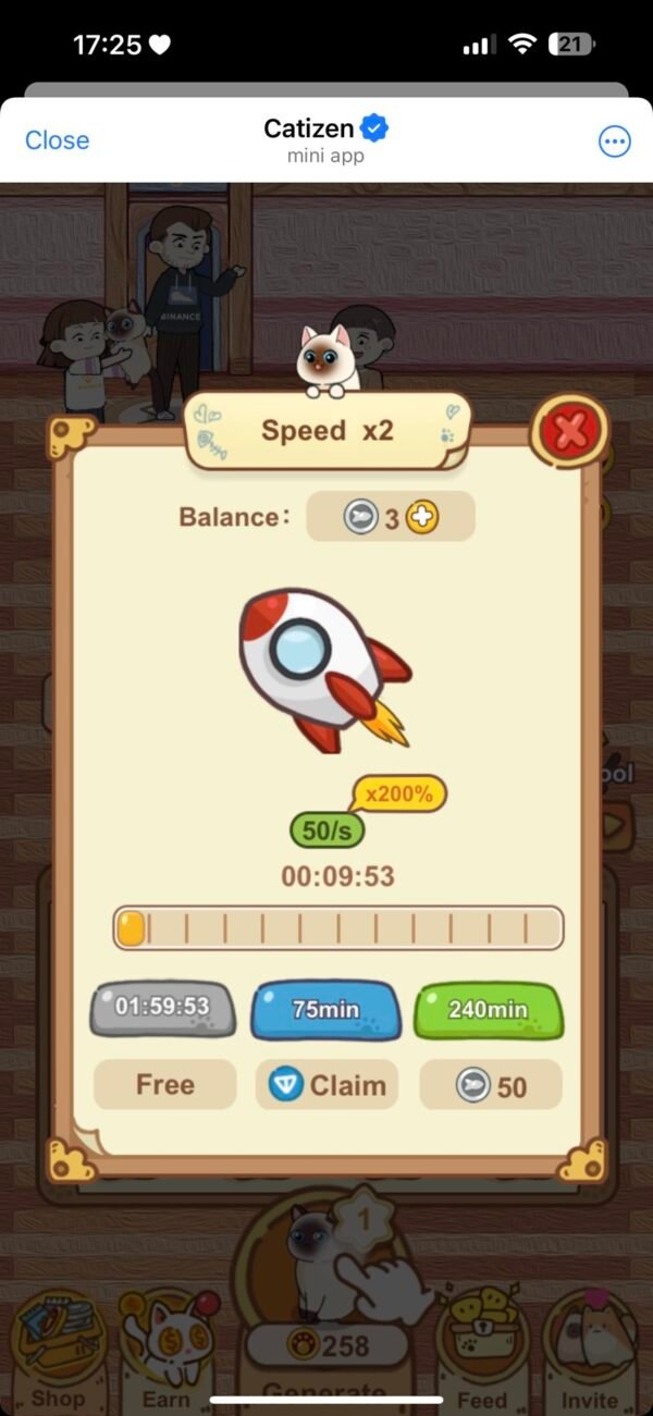 เกมส์ Catizen ล่าแอร์ดรอปประจำวัน - Image 5