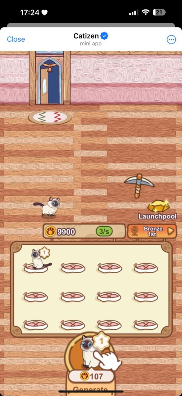 เกมส์ Catizen ล่าแอร์ดรอปประจำวัน - Image 3