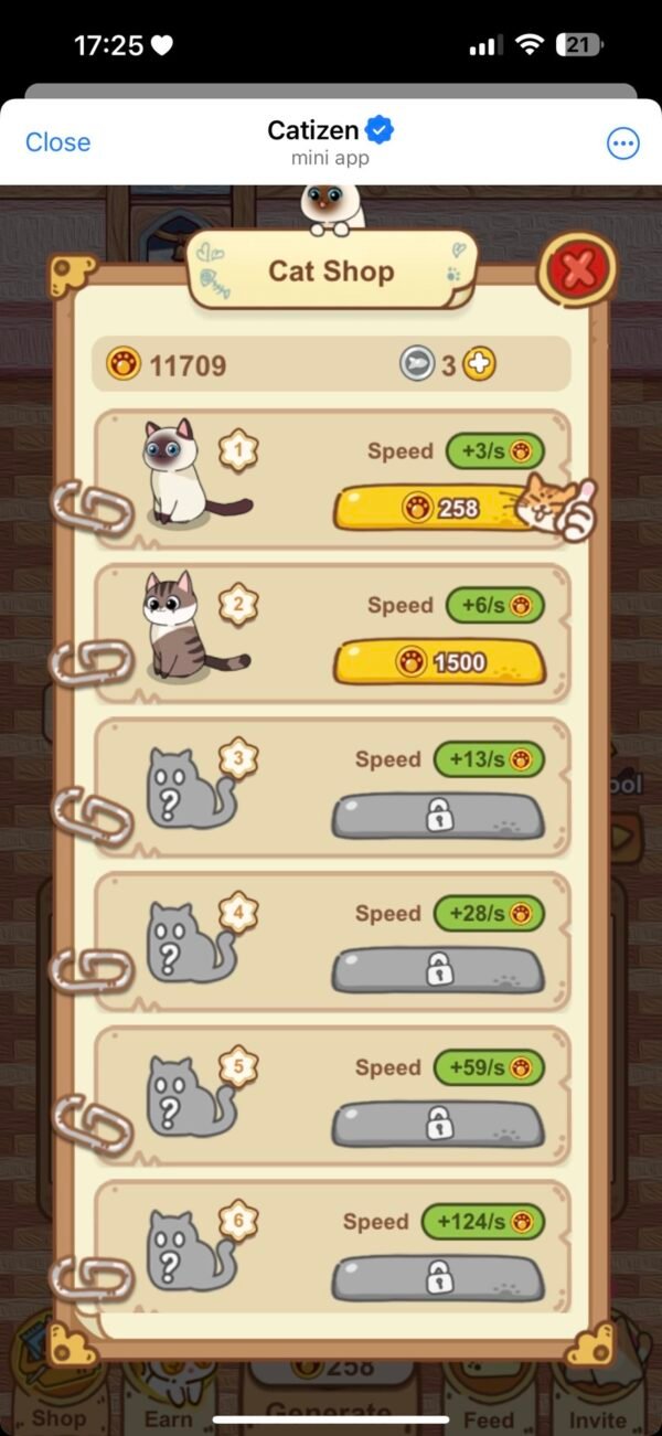 เกมส์ Catizen ล่าแอร์ดรอปประจำวัน - Image 4