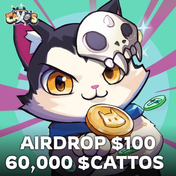 เกมส์ Defi Cattos Bot ล่าแอร์ดรอปประจำวัน - Image 2